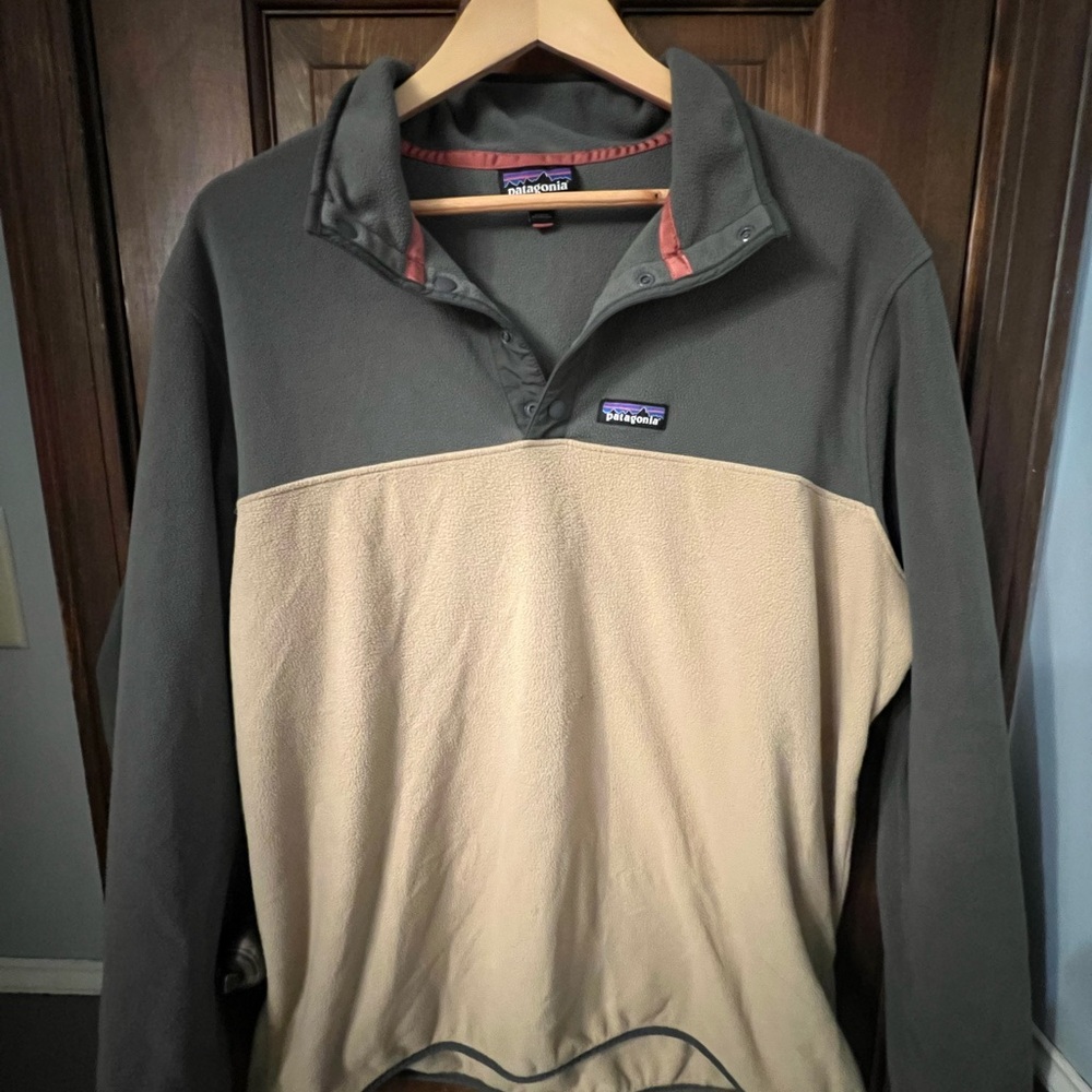 Patagonia Two-Tone Fleece Pullover